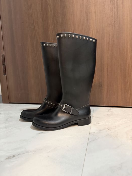 Ботуши черни гумени Diesel