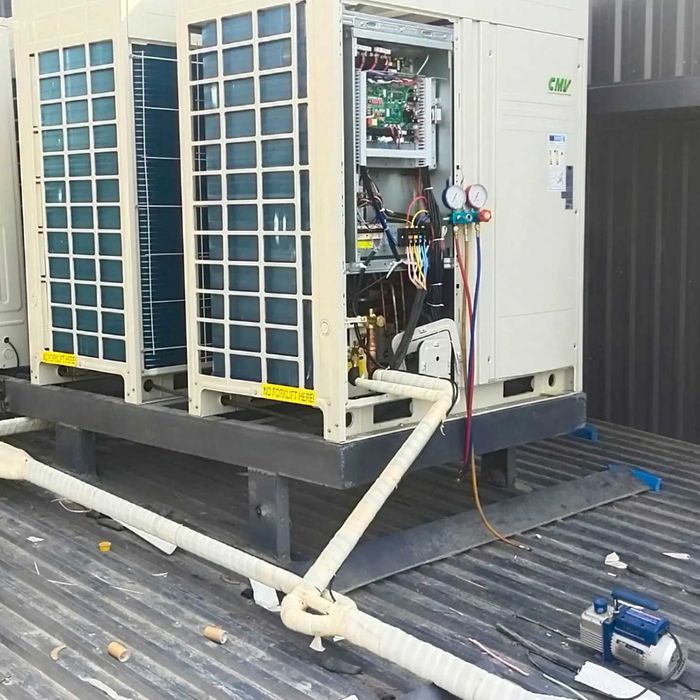 Ремонт и обслуживание кондиционеров и холодильников, VRF, вентиляции