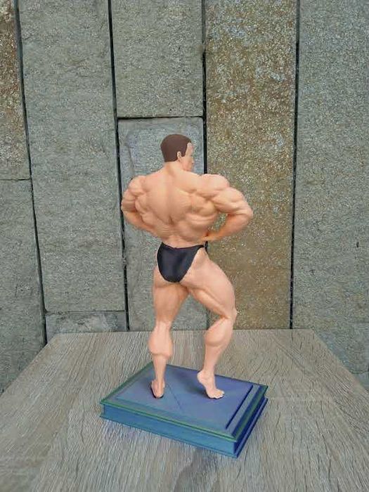 Играчки - Батман, Хълк, татко Смърф, Дориан Иейтс