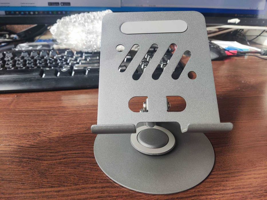 Нова метална сгъваема скоба за повдигане на мобилен телефон