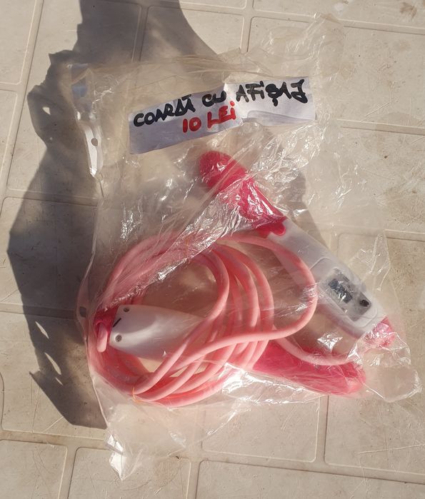 Coarda electronica/Set palete Badminton