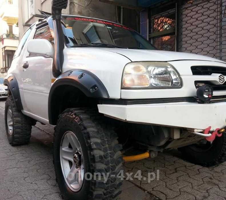 OVERFENDERE Suzuki GRAND Vitara 3 usi - 8 cm + kit garnituri/suruburi