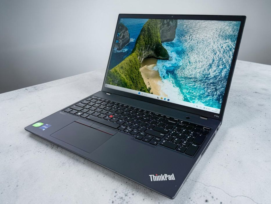 Lenovo ThinkPad P16s Gen 1 16" FHD i7-1280P 32RAM 1TB Quadro T550 Отличен! Гаранция!