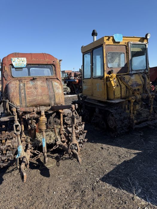 Дт75 рабочие. Есть отлельно запчасти