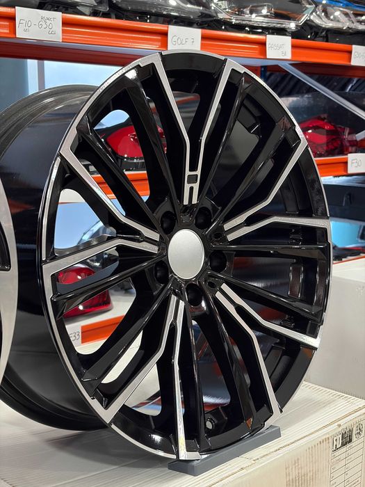 Jante Aliaj EMR Wheels 19181 - 5x112 19 Black Diamond G20 G30 Passat