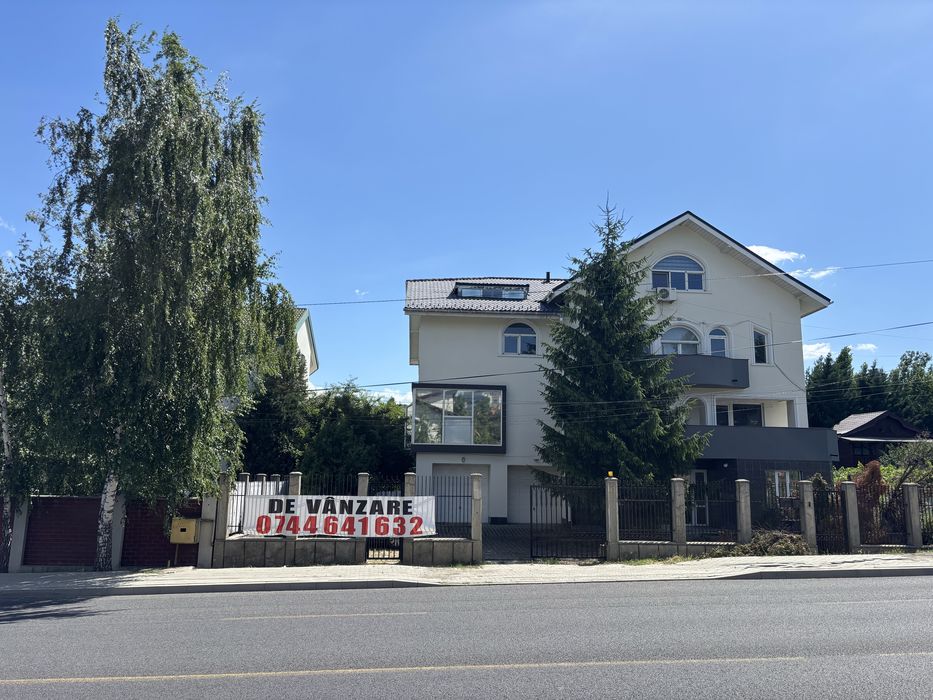 Imobil comercial si rezidential premium - Clădire Comercială de Anvergură / Sediu Central Companie - Soseaua Bucium nr. 89 B