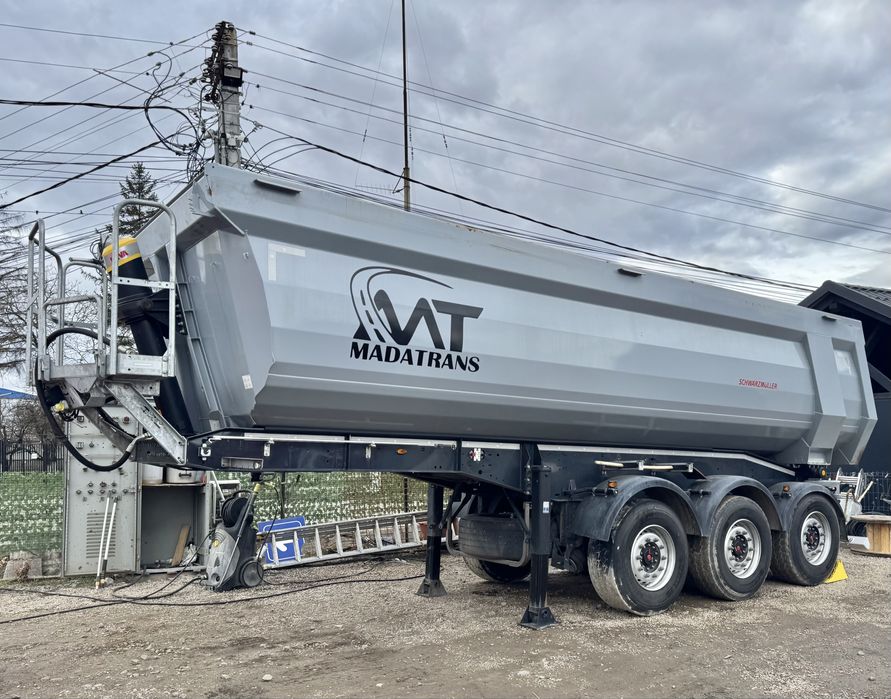 Semiremorcă basculabilă SCHWARZMULLER K-Serie 3 axe – 2025, stare noua