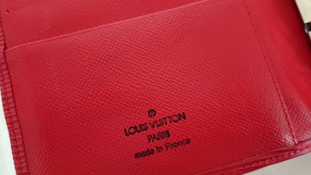 Louis Vuitton винтидж бележник