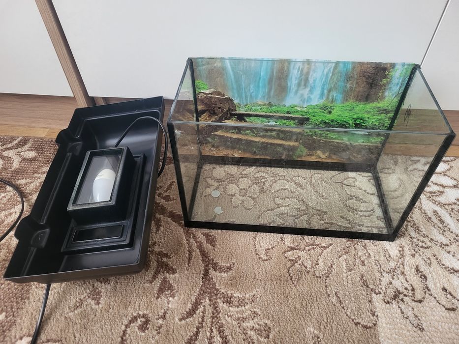 Аквариум 45 и 10 литров