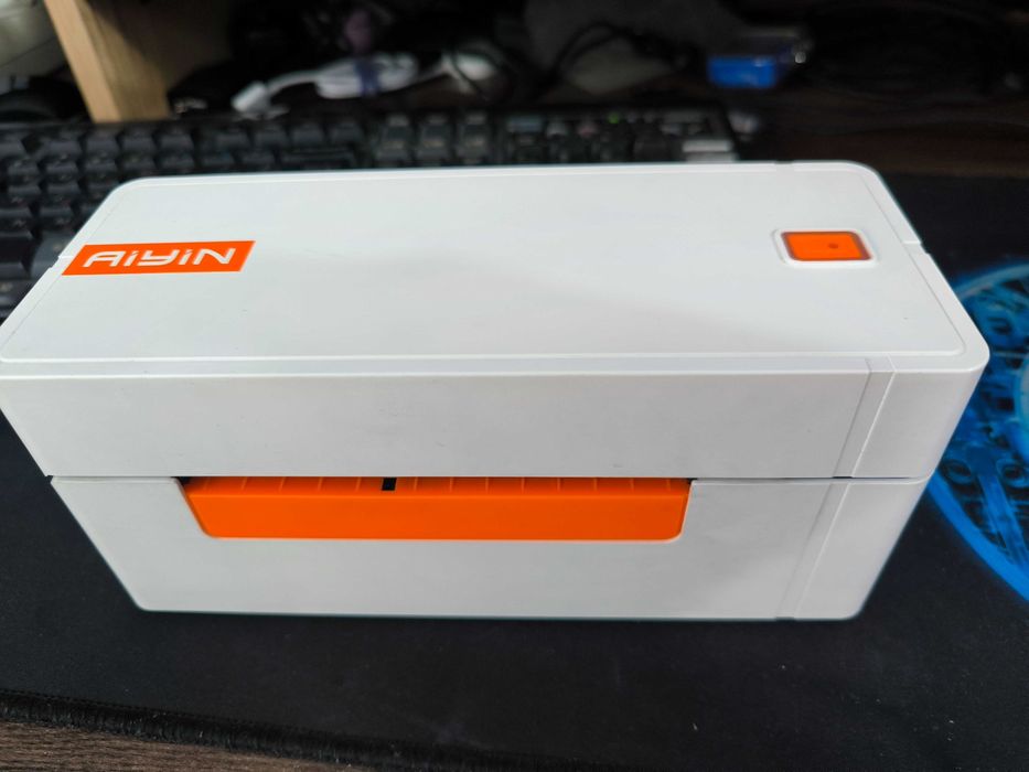 Термопринтер AiYin A70 Bluetooth/USB белый