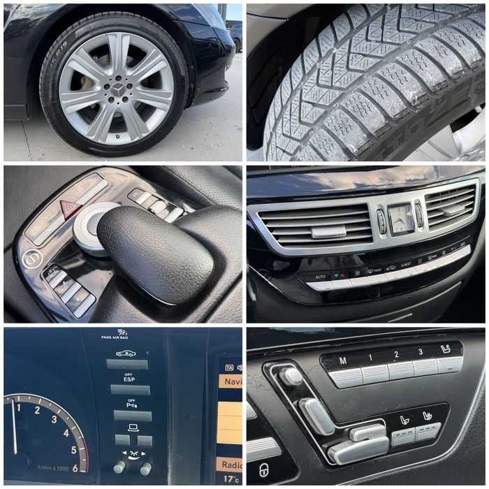 Mercedes-Benz S 320 CDI* LONG* 2008г* FULL MAX* 240.000KM*