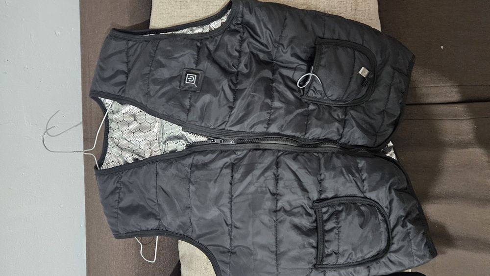 Vesta de iarna cu incalzire