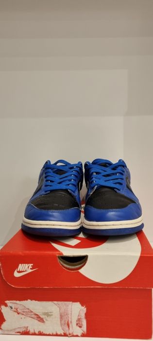 Nike Dunk Low "Black Hyper Colbat"