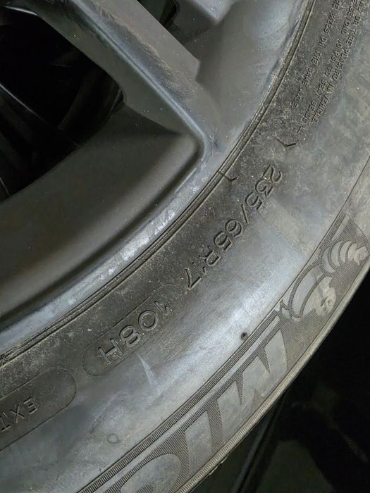 4бр. 235/65/17 Michelin Latitude Alpin зимни гуми Мишелин