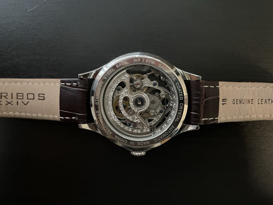 Мъжки автоматичен часовник AKRIBOS XXIV