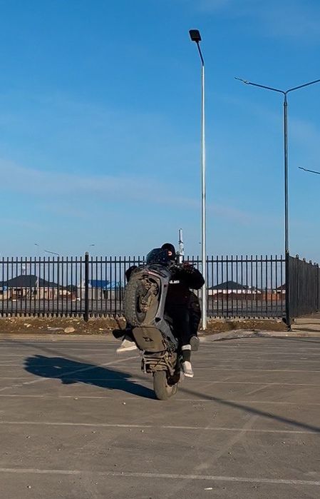 Самурай 150куб на учете