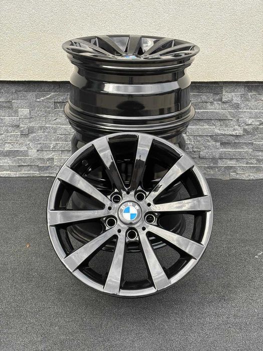 jante r17 originale bmw 5x120 negru seria 1 3 5 F30 E90 f10 f20