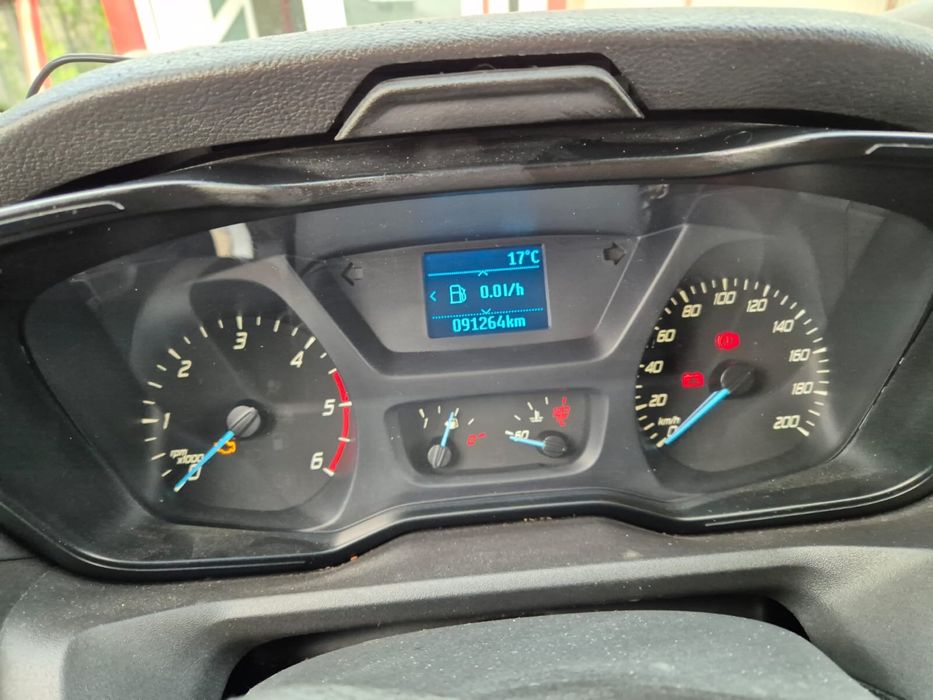 Ford transit Ica 3 Van 350L