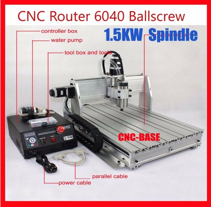6040 CNC Мини ЧПУ.