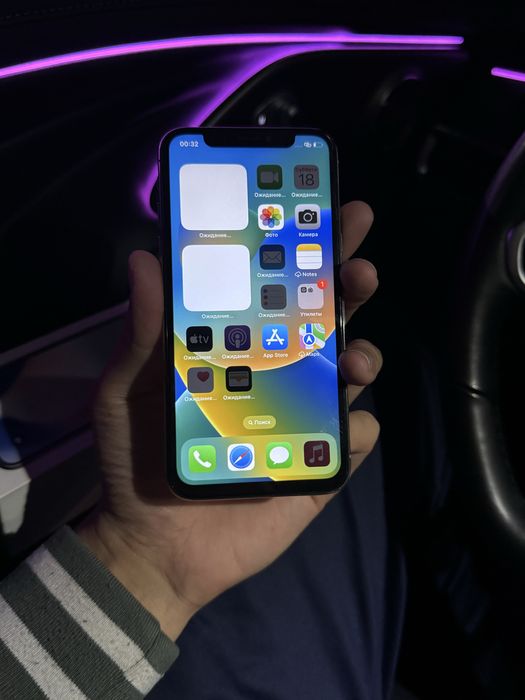 iPhone X 64GB 72%