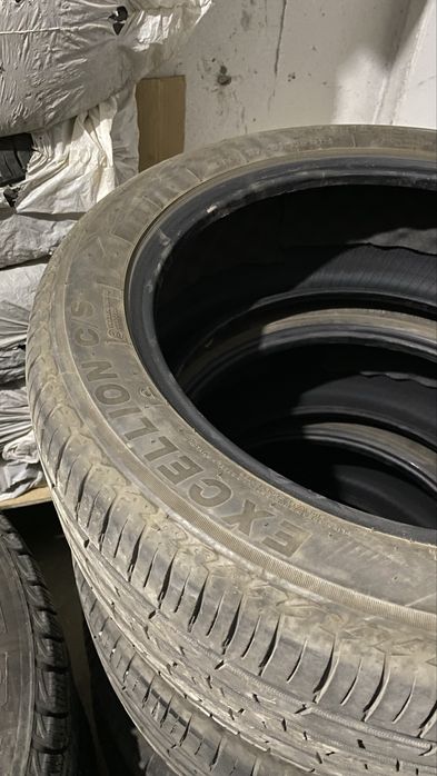 Резина от GEELY OKOVANGO Atlas