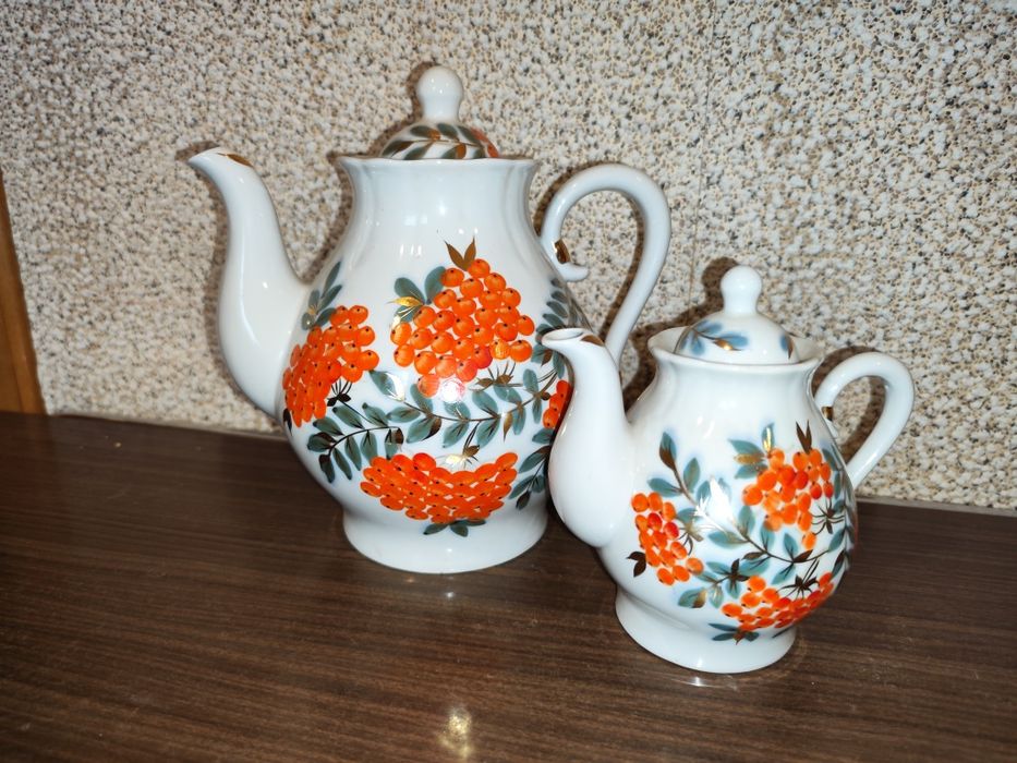 Чайники "Рябина"