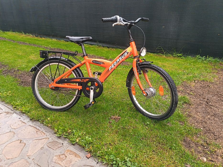 Bicicleta pegasus 7 viteze si trotineta
