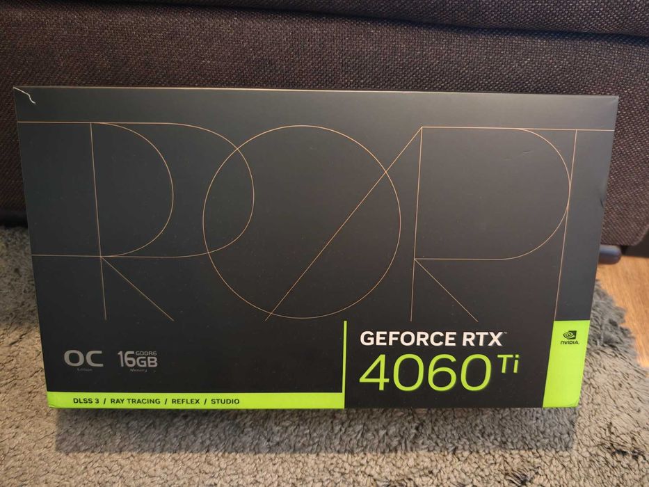 Видео Карта ASUS ProArt GeForce RTX 4060 Ti OC 16GB GDDR6