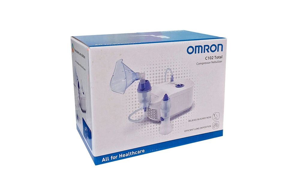 Ингалятор Omron С ne-c101-ru компрессорный Небулайзер
