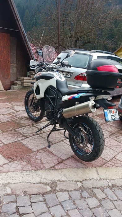 BMW F800 GS din 2011