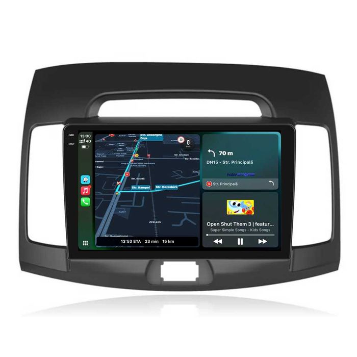 Navigatie Dedicata Hyundai Elantra (2006-2011), 9Inch, WiFi, Carplay