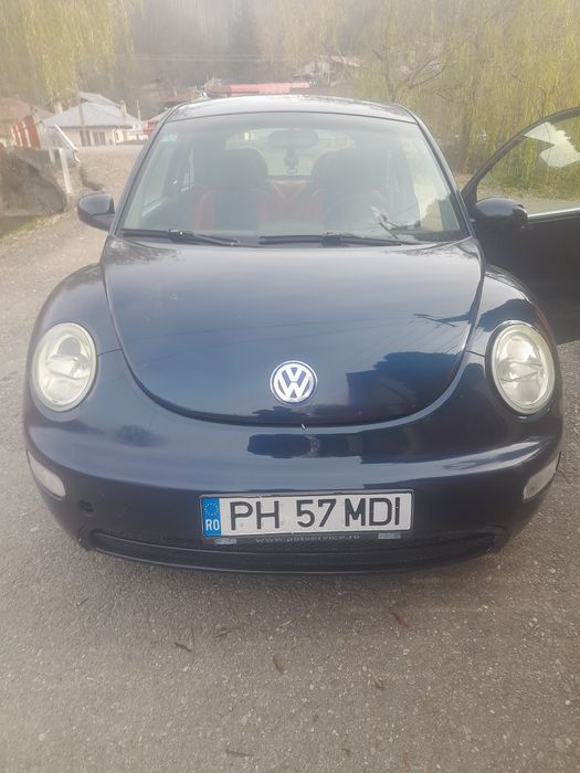 VW New Beetle fabricatie 2001