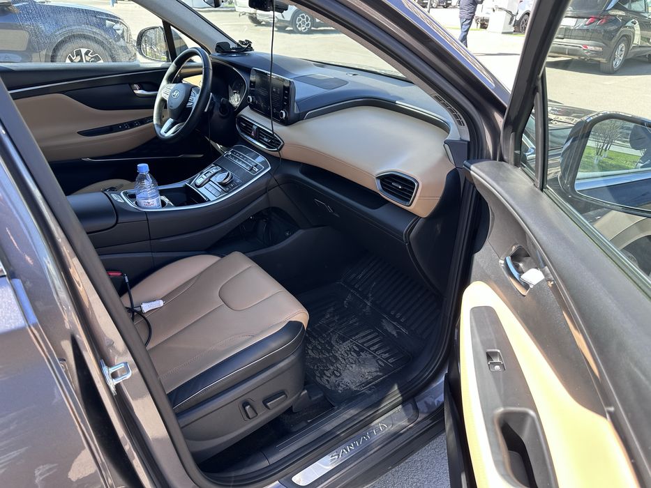 Santa Fe 2023г дилерский на гарантии!