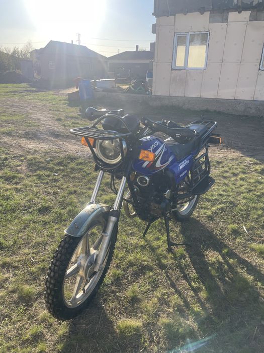 Продам мотоцикл 200куб yaqi