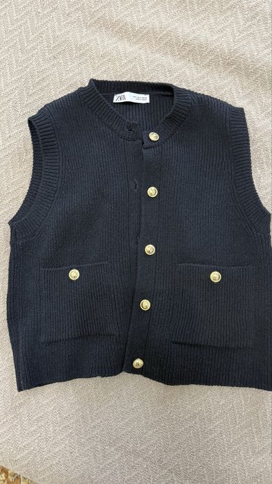 2 Жилетки Zara Lime