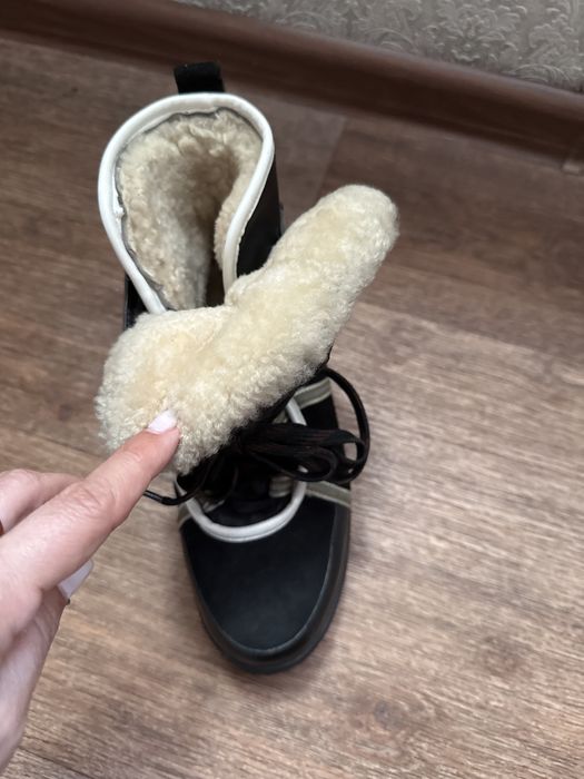 Обувь зима цигейка