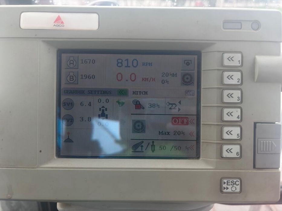 Massey Ferguson 7497 full vario