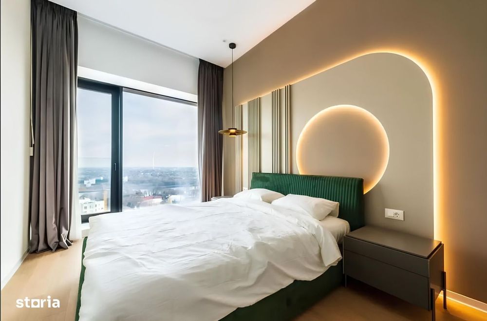 Apartament High-End 4 camere One Verdi Park I View spectaculos