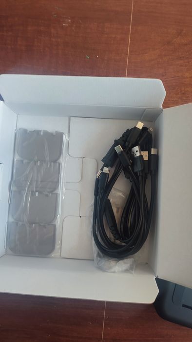 90w 6 port зарядна станция за телефони и таблети