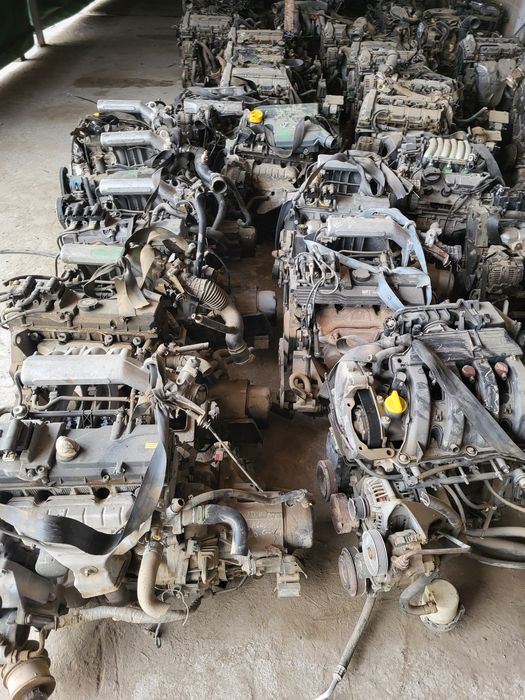 Двигателя из Европы