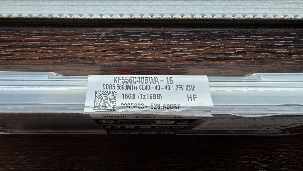 RAM 16 GB DDR 5 5600
