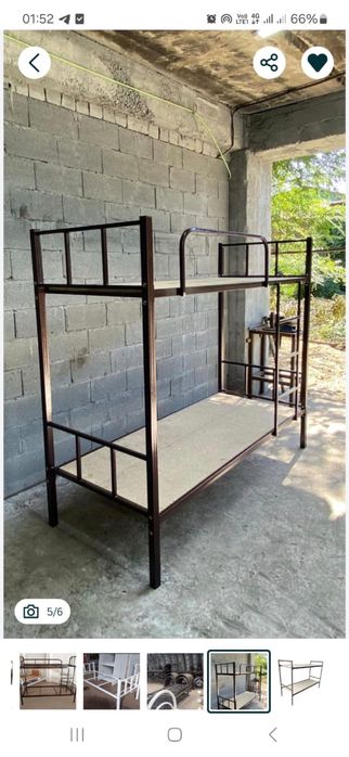 Двухъярусная кровать