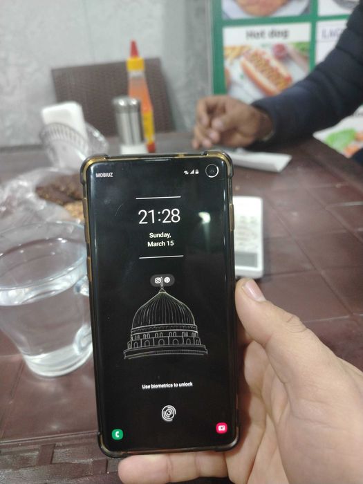 Samsung S10  128gb AT Amerika edial