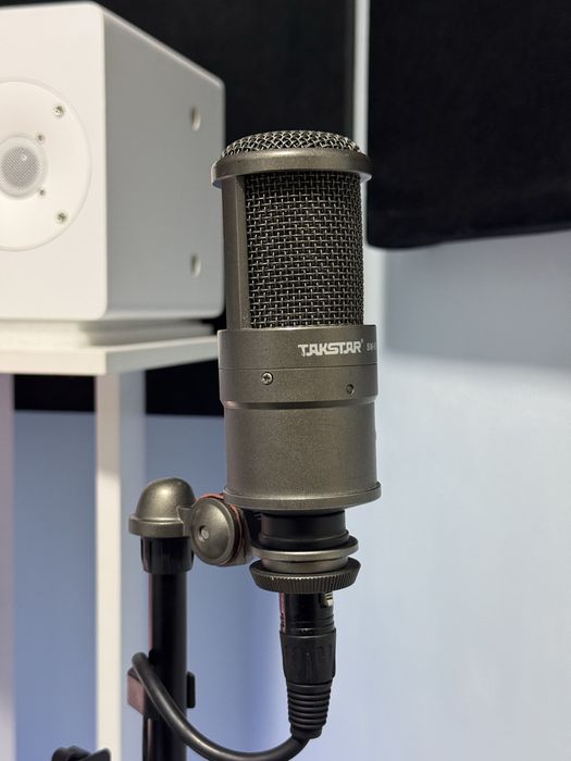 Микрофон Takstar SM-8B