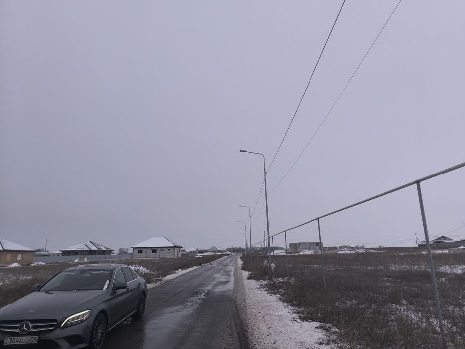 Продам участок 8 сотк с фундаментом