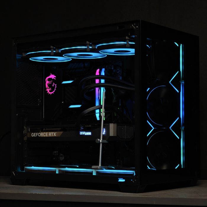 Сборка Ryzen 7 7800 X3D msi mag B650 carbon wifi