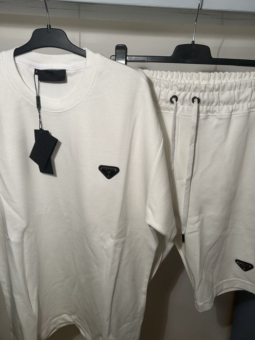 Prada Compleu Full-White