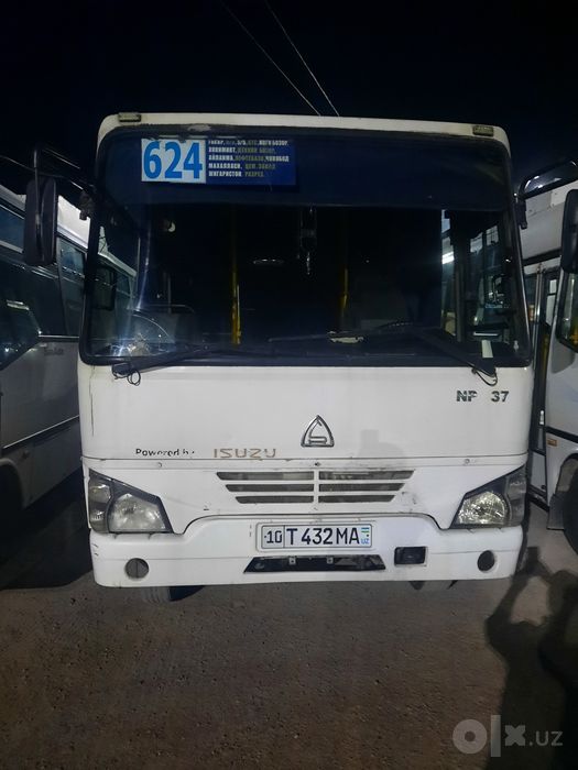 Исузу автобуслари сотилади