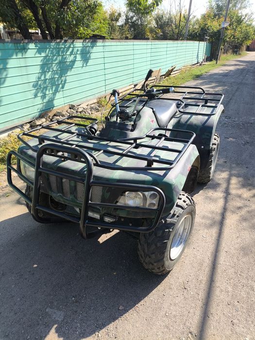 Продам мощный квадроцикл