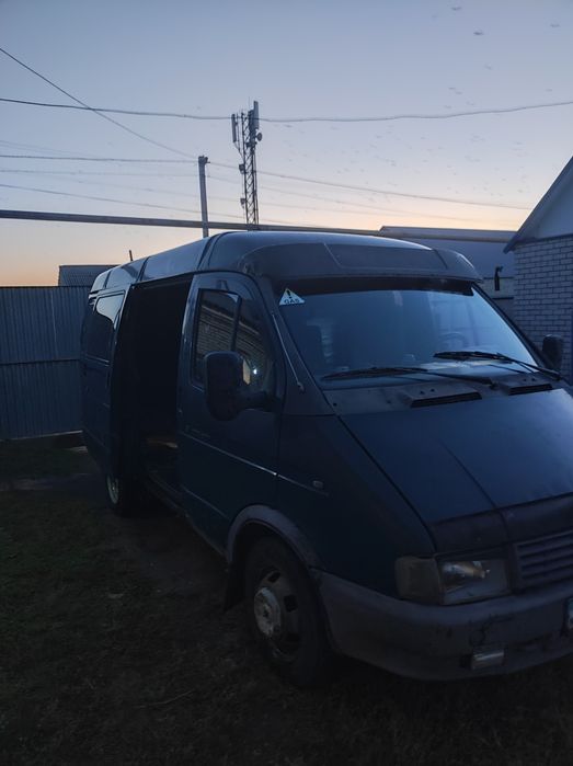 Газель цельнометаллическая